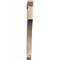Ekena Millwork Westlake Slat Smooth Bracket, Douglas Fir, 3 1/2"W x 44"D x 44"H BKT04X44X44WTL06SDF - alternate 3